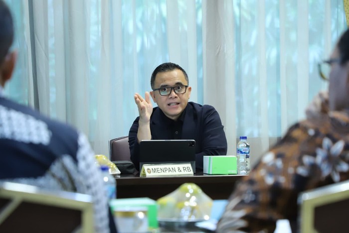 Menteri Pendayagunaan Aparatur Negara dan Reformasi Birokrasi (MenPAN-RB) Abdullah Azwar Anas