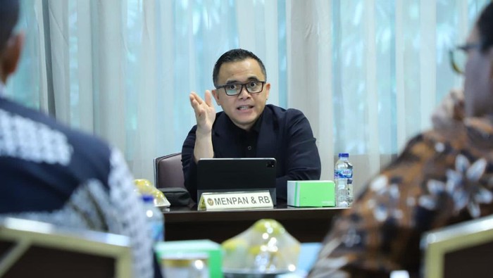 Menteri Pendayagunaan Aparatur Negara dan Reformasi Birokrasi (MenPAN-RB) Abdullah Azwar Anas