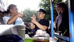 Momen Cak Imin Blusukan di Pasar Citra Niaga Jombang