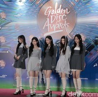 Di GDA 2024 Jakarta sendiri, NewJeans membawakan dua lagu yakni Cool with You dan Ditto. Foto: Atmi Ahsani Yusron/ detikcom