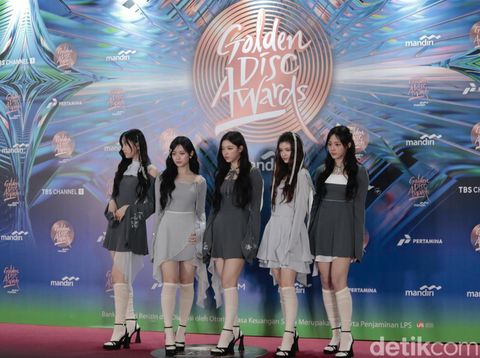 NewJeans di Golden Disc Awards 2024