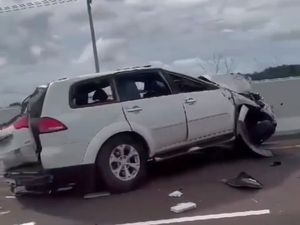 Petaka Pajero Ngebut dan Pecah Ban Berujung Maut