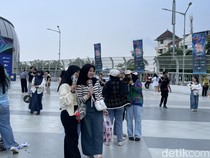 Penampakan Penonton Golden Disc Awards 2024 Padati JIS