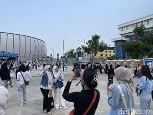 Antusias Penggemar K-Pop Jelang Acara GDA 2024