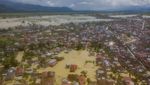 Penampakan Sungai Penuh di Jambi yang Kembali Dilanda Banjir