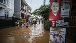 Perumahan di Kawasan Tangsel Terendam Banjir