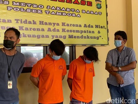 Polisi menangkap asisten Saipul Jamil dan penjual norkotika.