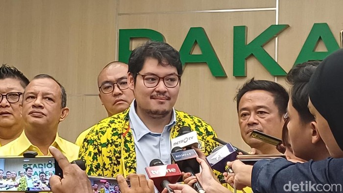 Politikus Golkar, Ravindra Airlangga (Brigitta Belia/detikcom)