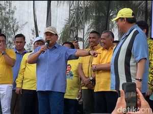 Prabowo Tanya Usia Ravindra Airlangga: Muda-Tua yang Penting Mau Bela Rakyat