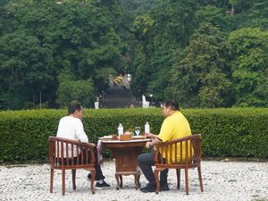 Usai Pertemuan Jokowi-Prabowo Semalam, Airlangga: Pemerintah Netral