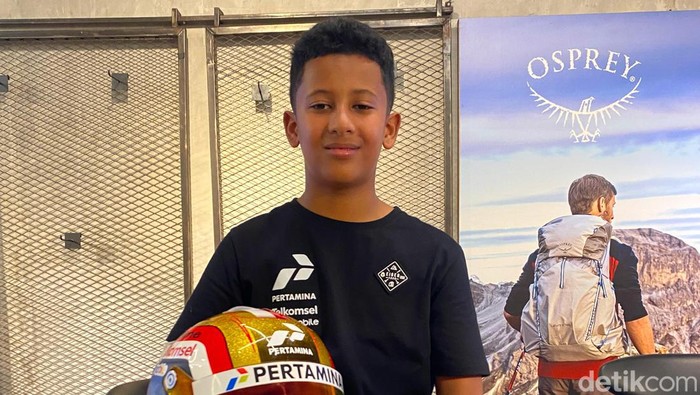 Qarrar Firhand Ali bersiap tampil di 44 event balap tahun ini di Italia dan Eropa.