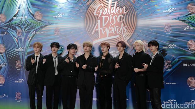 Red Carpet Golden Disc Awards 2024 Berlangsung di JIS