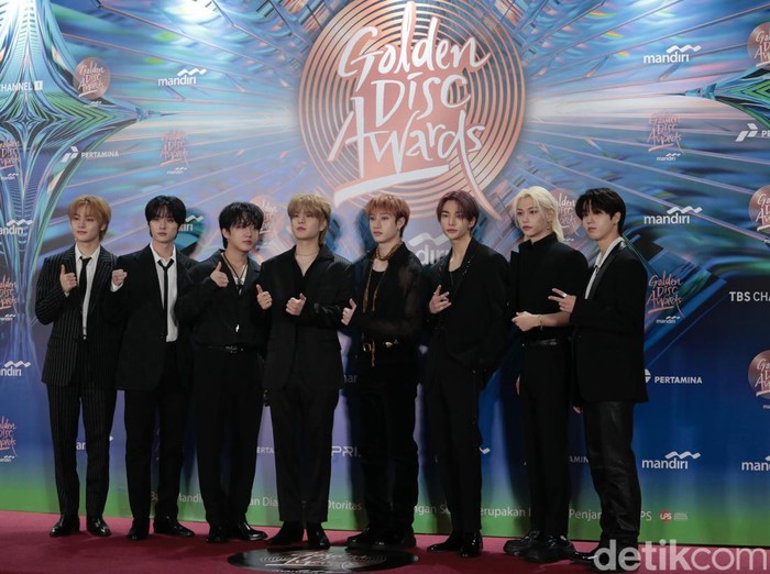 Red Carpet Golden Disc Awards 2024 Berlangsung di JIS