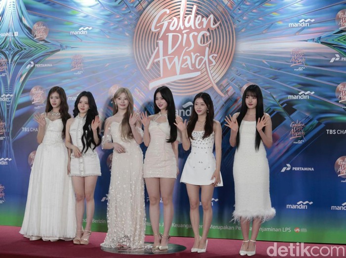 Red Carpet Golden Disc Awards 2024 Berlangsung di JIS