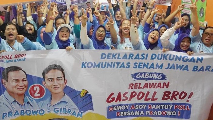Relawan Gaspol Bro (dok.ist)
