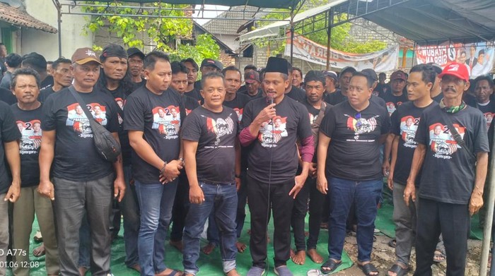 Relawan Prabowo-Gibran
