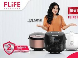 Flife Rice Cooker, Teknologi Terbaru Masak Nasi Lebih Canggih & Modern