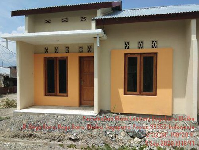 Pilihan Rumah Murah Rp 200 Juta-an di Jayapura, Lahannya Hingga 100 m2