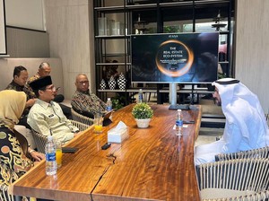 Sandiaga Tawarkan Investasi di KEK dan Destinasi Super Prioritas ke UAE