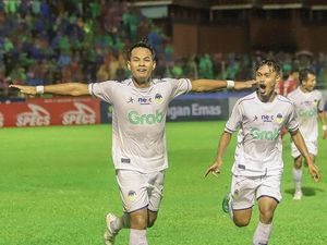 Berkat Gol Tunggalnya PSIM Jogja Raih 1 Poin, Nyoman Sukarja Bersyukur