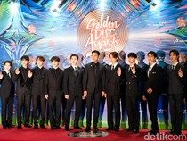 SEVENTEEN Tak Berhenti Bikin Penonton Berteriak di Golden Disc Awards 2024