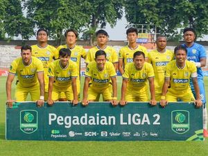 Skuad Gresik United  Liga 2 2023/2024 Resmi Dibubarkan