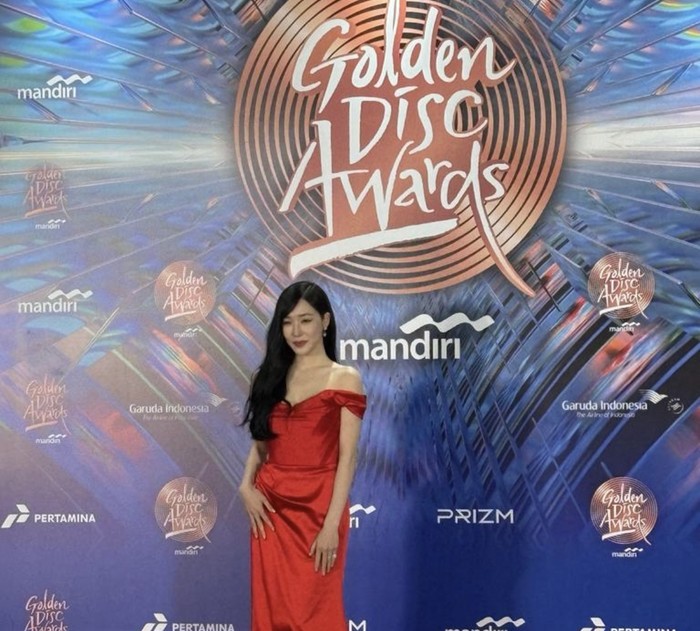 Tiffany Young di Golden Disc Awards 2024