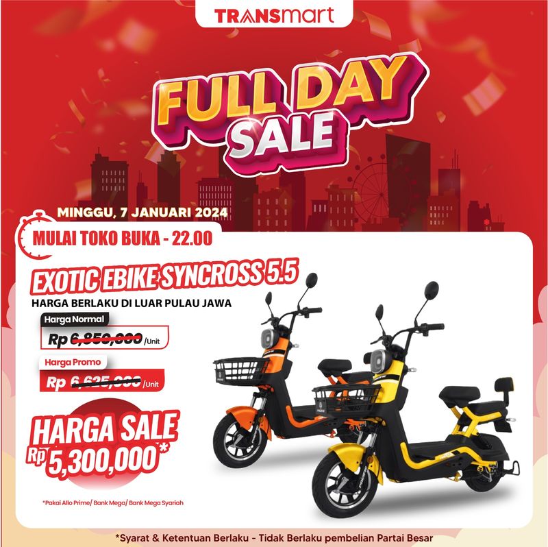 Transmart Full Day Sale