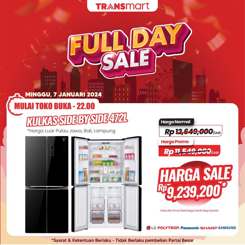 Transmart Full Day Sale
