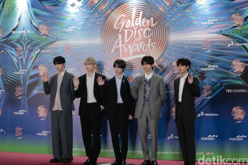 TXT di Golden Disc Awards 2024