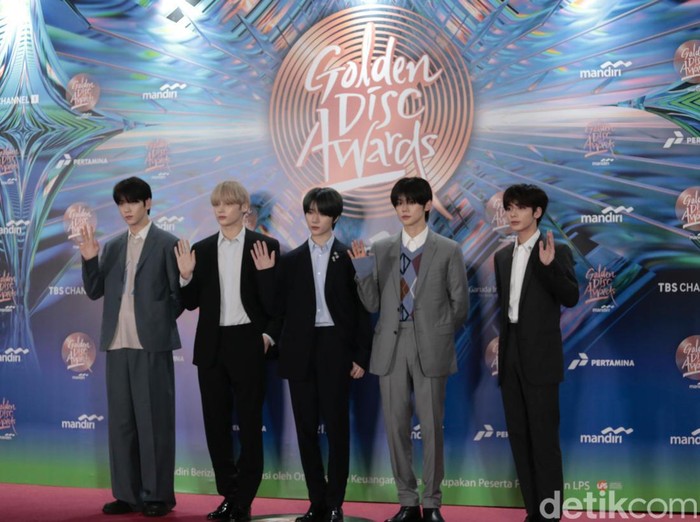 TXT di Golden Disc Awards 2024