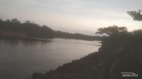 Senja di Sungai Serayu Foto Malik Ibnu Zaman