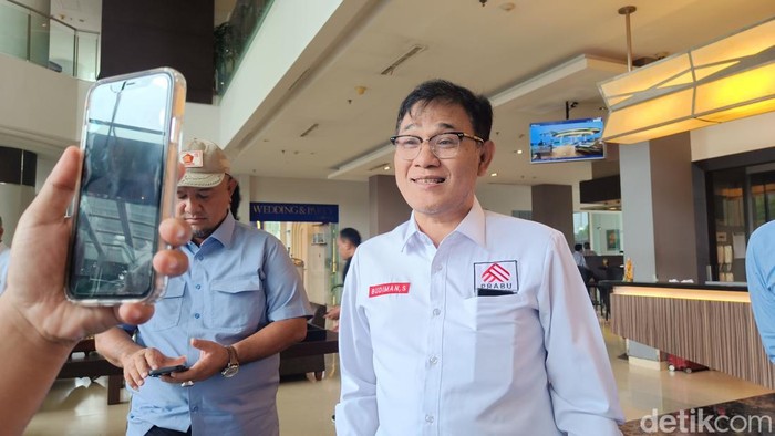 Wakil Ketua Dewan Pakar TKN, Budiman Sudjatmiko di Purwokerto, Sabtu (6/1/2024).