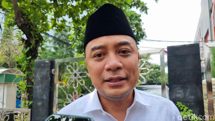 Wali Kota Surabaya Eri Cahyadi