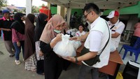 Pemerintah Kabupaten Bogor menggelar gerakan pangan murah yang menjual kebutuhan pokok dengan harga di bawah pasar dalam rangka stabilisasi pasokan dan harga pangan di awal tahun.