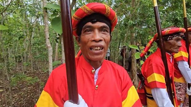 Warga Gunungkidul, DIY.