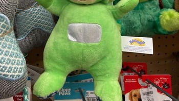 Dipsy-nya kena hipnotis. Foto: (Bored Panda).