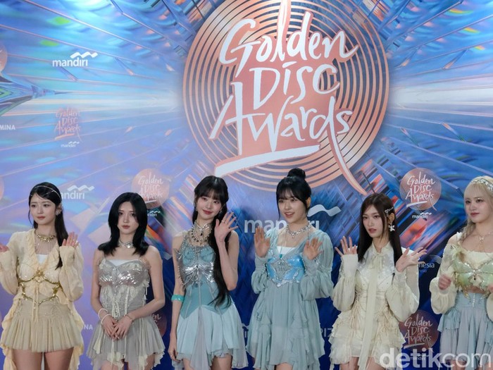 5 Jepretan IVE Seperti Bidadari di GDA 2024