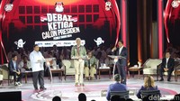 Debat ketiga Pilpres 2024 ini digelar di Istora Senayan pada Minggu (7/1), pukul 19.00 WIB malam.