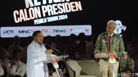 Calon Presiden (Capres) RI nomor urut 1 Anies Baswedan menyenggol Capres RI nomor urut 2 Prabowo Subianto. Hal ini berkaitan dengan hubungan antara standar etika pemimpin negara dengan kemampuannya.