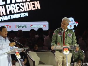 Prabowo Jawab Ganjar: Anggaran Tak Disetujui Kemenkeu hingga Diganggu COVID