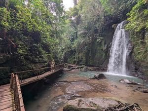 Ulu Petanu Waterfall, Air Terjun Viral Tersembunyi di Gianyar