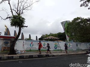 Tanya Warga Tasik soal Nasib Alun-alun Dadaha