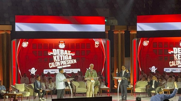 Hasil Polling Pasca Debat ke-3 Ganjar Ungguli Anies dan Prabowo 