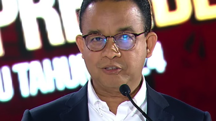 Anies Baswedan di Debat Ketiga