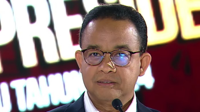 Anies Baswedan di Debat Ketiga