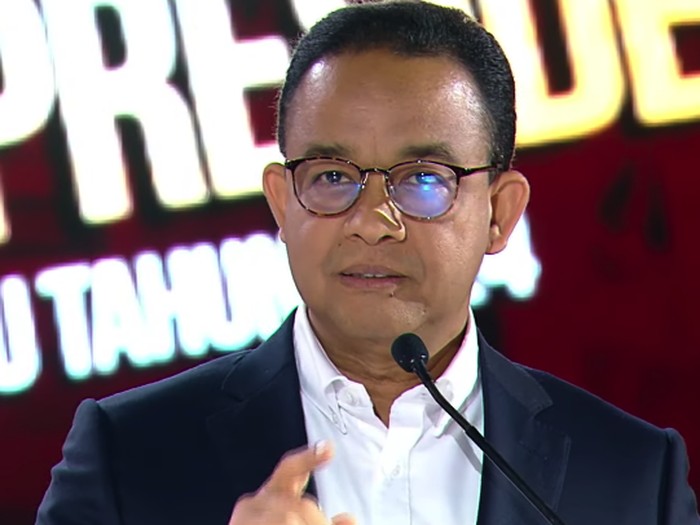 Anies Baswedan di Debat Ketiga
