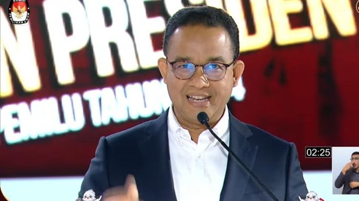Anies Baswedan. (Dok. YouTube KPU)
