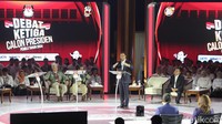Anies mengaku akan mengutamakan kepemimpinan yang menjunjung tinggi etika. Dia mengatakan dirinya akan mengandalkan informasi.  Anies ingin Indonesia berperan di level global, namun urusan dalam negeri tetap diurus dengan baik. Dia mengatakan kewibawaan Indonesia harus didasarkan pada kekuatan.
