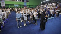 Apel Siaga Petugas Posko Pemenangan pasangan Capres-Cawapres nomor urut 02 Prabowo-Gibran Se-DKI Jakarta ini untuk melakukan Persiapan relawan dalam pemenangan pemilu 2024 bagi Prabowo-Gibran sehingga menang hanya satu putaran.